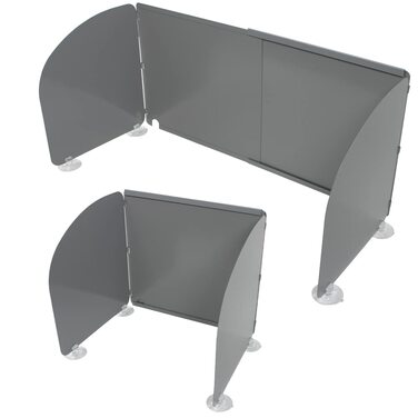 Металлический брызгозащитный экран для плиты Generisch