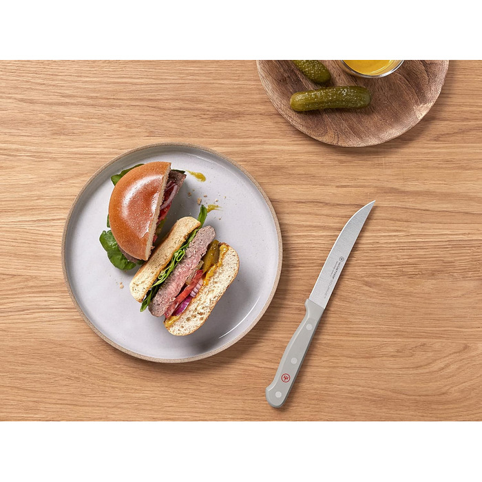 Ніж для стейків сірий WÜSTHOF