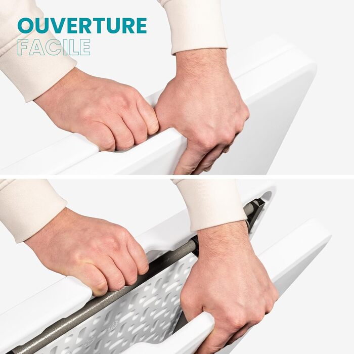 Розкладний стіл 120 х 60 х 74 см SKYLANTERN