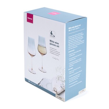 Набор из 2-х бокалов Fissman для белого вина 480 мл (13685)