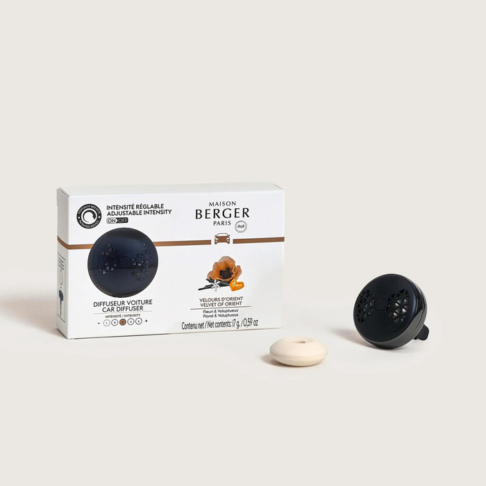 Дифузор для автівки Maison Berger Paris SMART з ароматом VELVET OF ORIENT