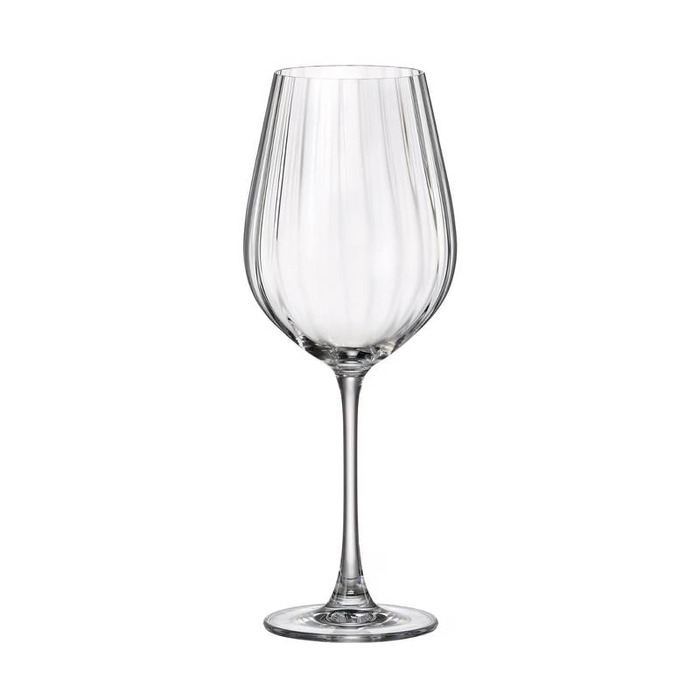 Келихи д/вина COLUMBA OPTIC 650 мл 6шт 9649 BOHEMIA