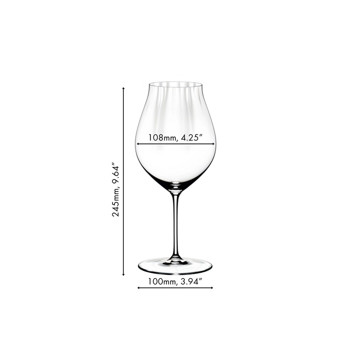 Бокал для красного вина Пино Нуар 830 мл, Performance Riedel