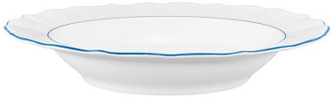 Набір тарілок на 6 персон, 12 предметів, Sonate Blue Lines Seltmann Weiden