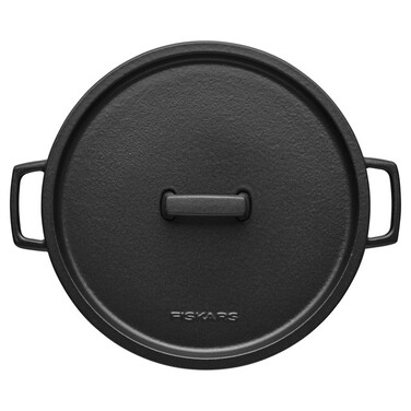 Каструля чавунна Fiskars Folken 6л (1075697)