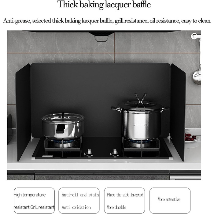 Складаний бризкозахисний екран HJXGQJM