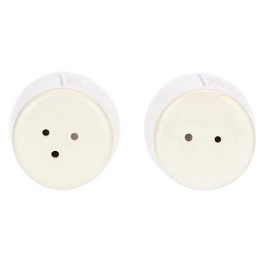 Набір для солі та перцю La Porcellana Bianca GLI ONESTI, порцеляна, 58 мл