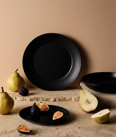 Тарелка обеденная Luminarc Apy Black, 25 см (7234994)