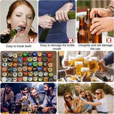 Набір з 4 автоматичних відкривачів для пляшок LUPATDY