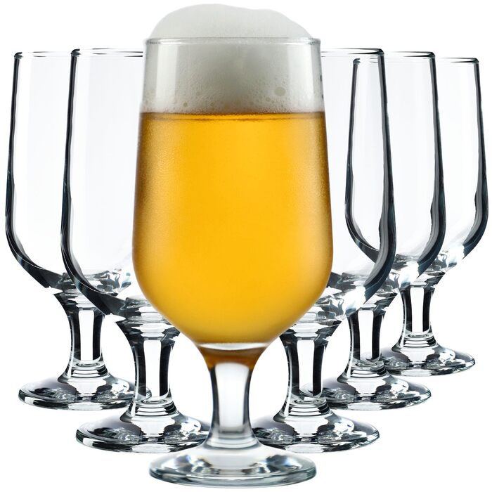 Набор из 6 стаканов для пива 385 мл KADAX
