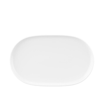 Сервировочное овальное блюдо 33x20 см белое Sento Home White Seltmann Weiden