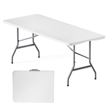 Складной кемпинговый стол 180x74x74 см Wiltec