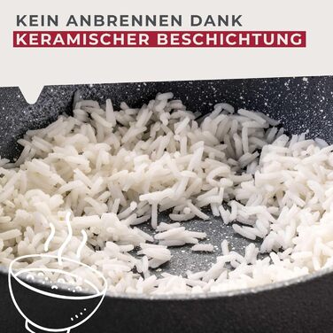 Сковорода вок 20 см Cosmo Fackelmann