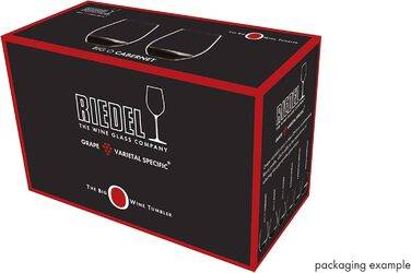 Набір з 2 келихів без ніжки для червоного вина Каберне/Мерло 0,63 л, O Wine Tumbler Riedel