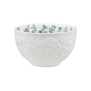 Миска La Porcellana Bianca SEMPREVERDE, фарфор, диам. 12 см