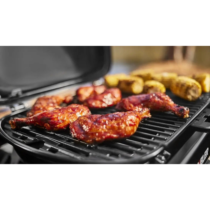 Газовый гриль Traveler Compact Portable Weber 1500527 Код: 011772