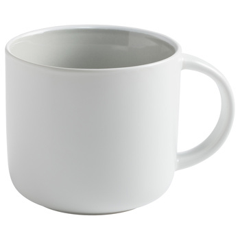 Кружка для чая Maxwell Williams TINT grey, фарфор, 450 мл