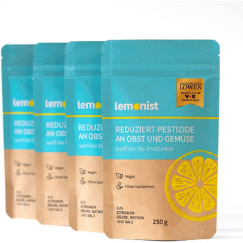 Средства для мытья овощей и фруктов 1 кг lemonist