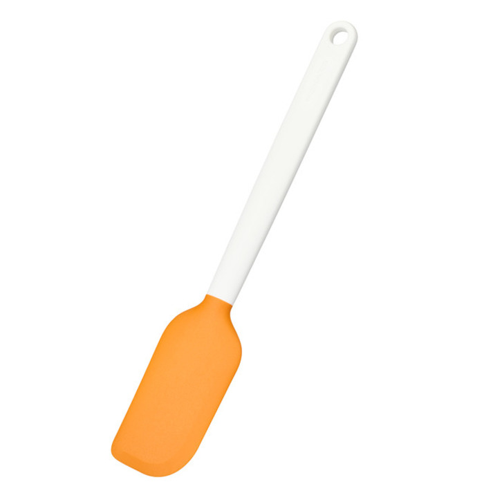 Лопатка силиконовая Fiskars Functional Form, белая (1023615)