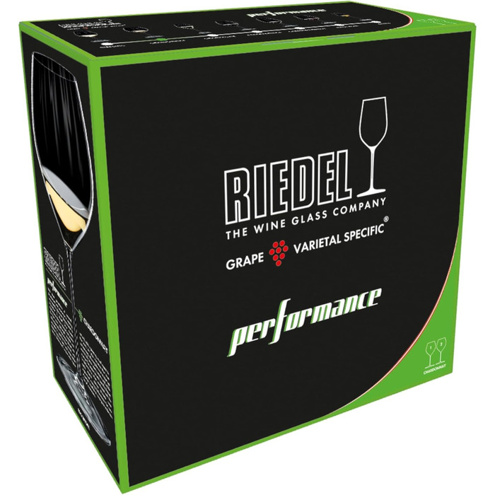Набор из 2 бокалов для белого вина Шардоне 727 мл, Performance Riedel