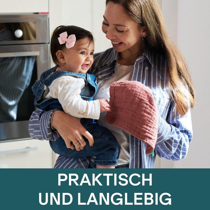 Набор из 6 полотенец для детей 30 х 30 см KOALA BABYCARE