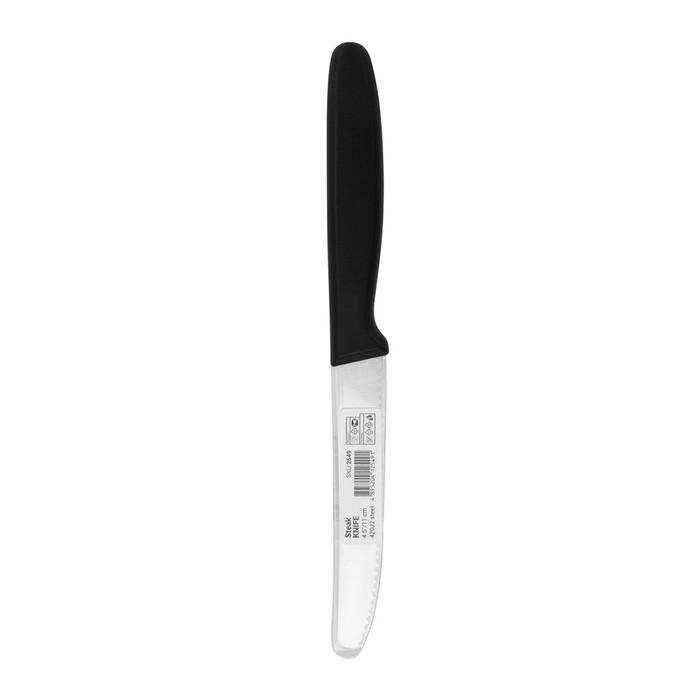 Ніж для стейку Fissman 11 см 420J2 сталь (2549)