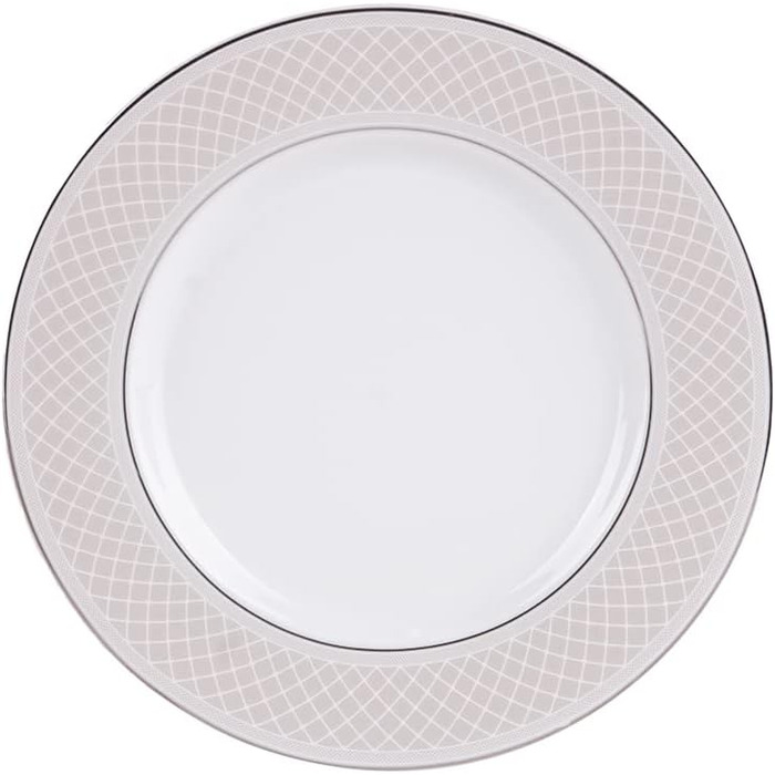 Набор тарелок на 6 персон, 18 предметов Konsimo