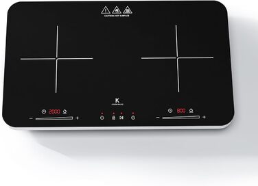Индукционная варочная поверхность на 2 конфорки 3600 Вт COOKNANO