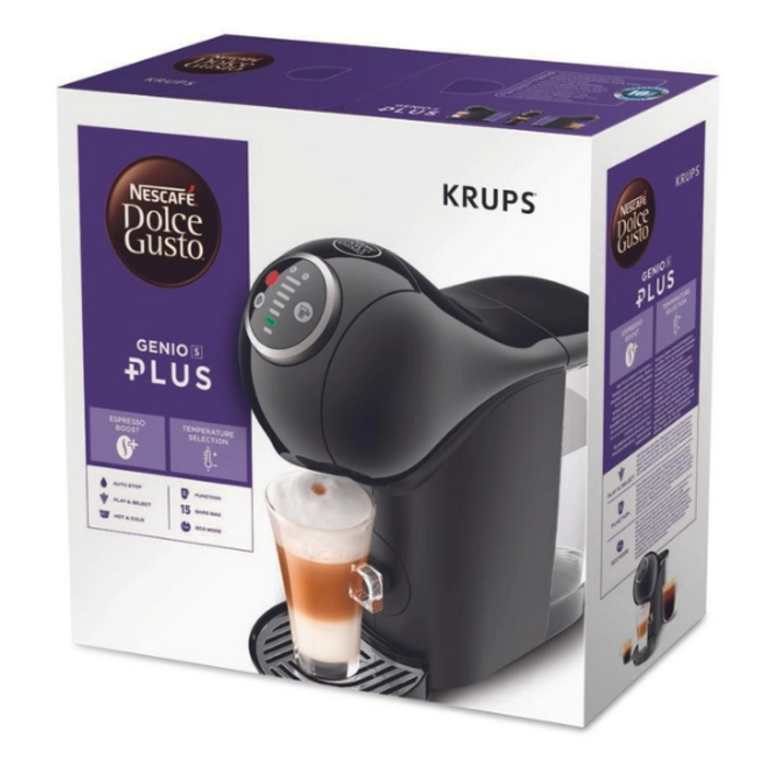 Кавомашина Krups GENIO S PLUS KP340810 (6940142)