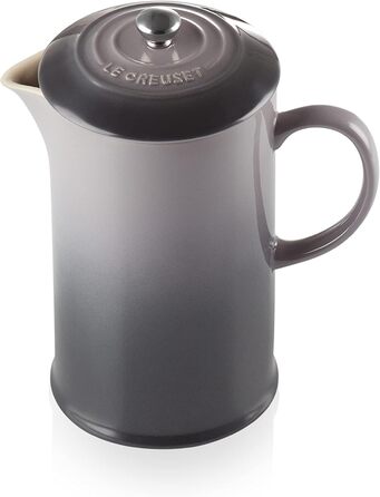 Френч-пресс 0,8 л жемчужно-серый Le Creuset