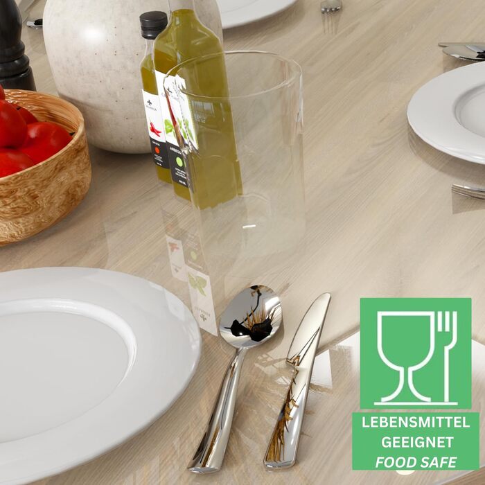 Скатерть прозрачная и водонепроницаемая 120 х 80 см MOM'S HOME