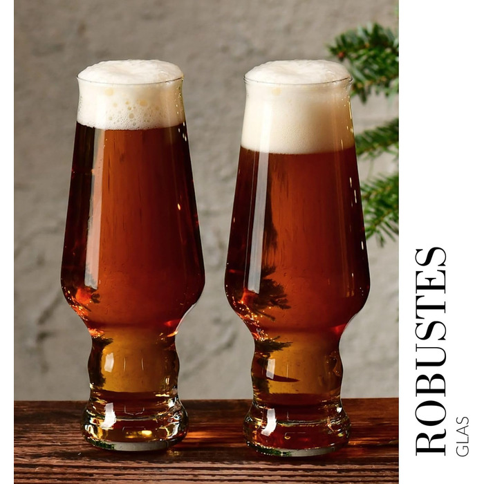 Набір келихів для пива 6 х 400 мл Krosno