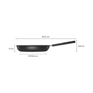 Сковорода Fiskars Hard Face 26 см (1075459)