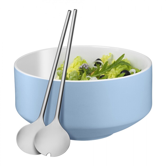Набір для салату, 3 предмета, блакитний Moto WMF