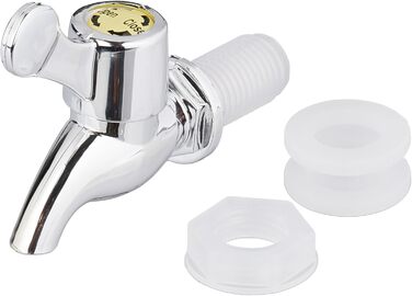 Диспенсер для напоїв з краном та кришкою 5 л Relaxdays