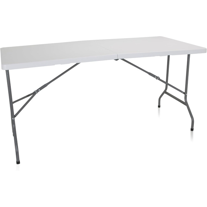 Складаний кемпінговий стіл 152x70х74 см hjh OFFICE