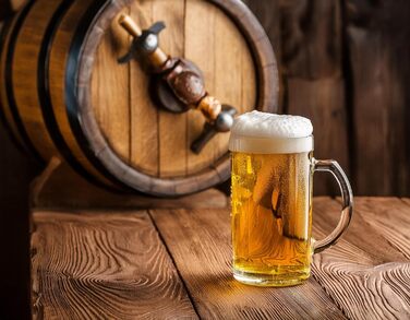 Набір склянок для пива 4 шт по 300 мл Glasmark KROSNO 1992