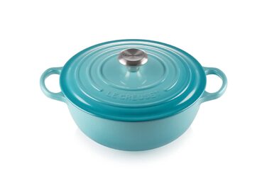 Жаровня чавунна з кришкою 26 см 4,1 л, Karibik Signature La Marmite Le Creuset