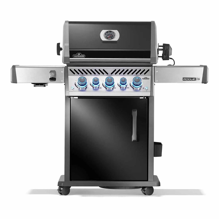 Газовый гриль Napoleon Rogue PRO-S 425 RSIB черный RPS425RSIBPK-2-UA-R Код: 012819
