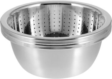 Набор сита и миски 2 шт 20 см GRÄWE