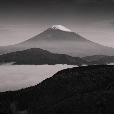 Дизайнерський кухонний фартух з алюмінієвого композиту, кухонний фартух, товщина 3 мм, 60x100 см, (Темні гори)