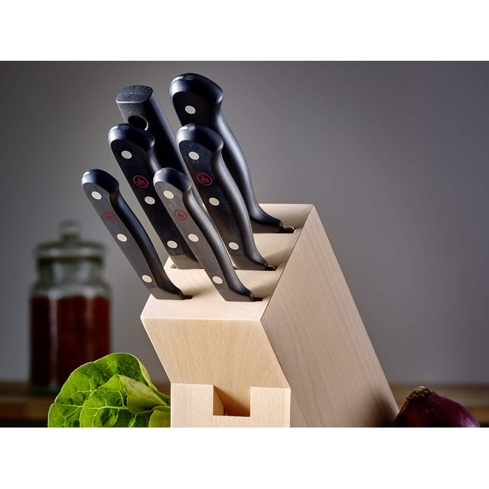 Набір ножів для стейків 6 шт WÜSTHOF