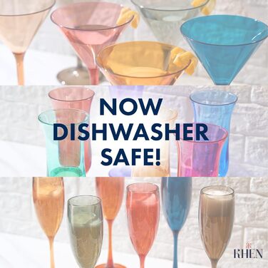 Набір плаваючих келихів для вина 8 шт 500 мл Khen