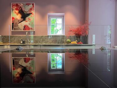 Защита экрана от брызг для варочной поверхности stauraum