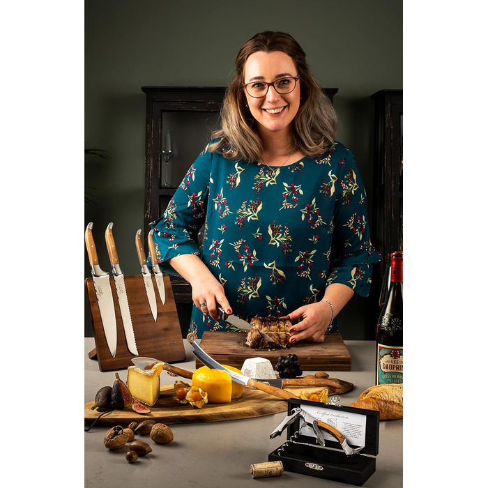 Штопор с открывалкой для бутылок и ножом для фольги Laguiole Style de Vie