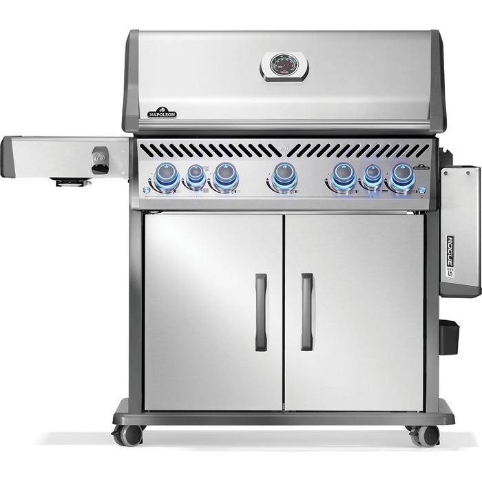 Газовый гриль Napoleon Rogue PRO-S 625 RSIB, нерж. сталь RPS625RSIBPSS-2-UA Код: 012204