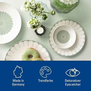 Десертная миска 110 мл зеленый Fleur Villeroy & Boch