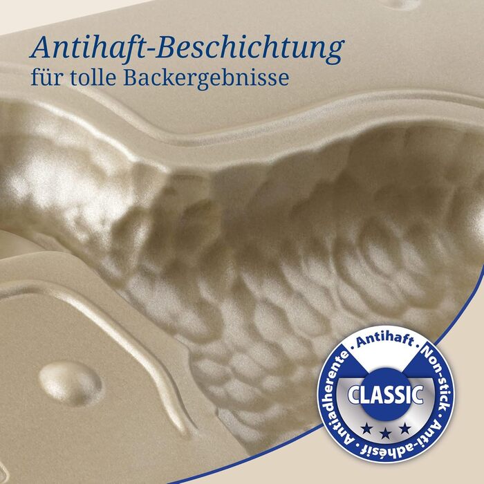 Форма для пасхальної випічки, маленьке ягня Golden Easter Dr. Oetker