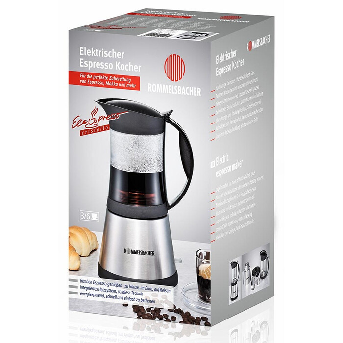 Кавоварка еспресо Rommelsbacher EKO 376/G