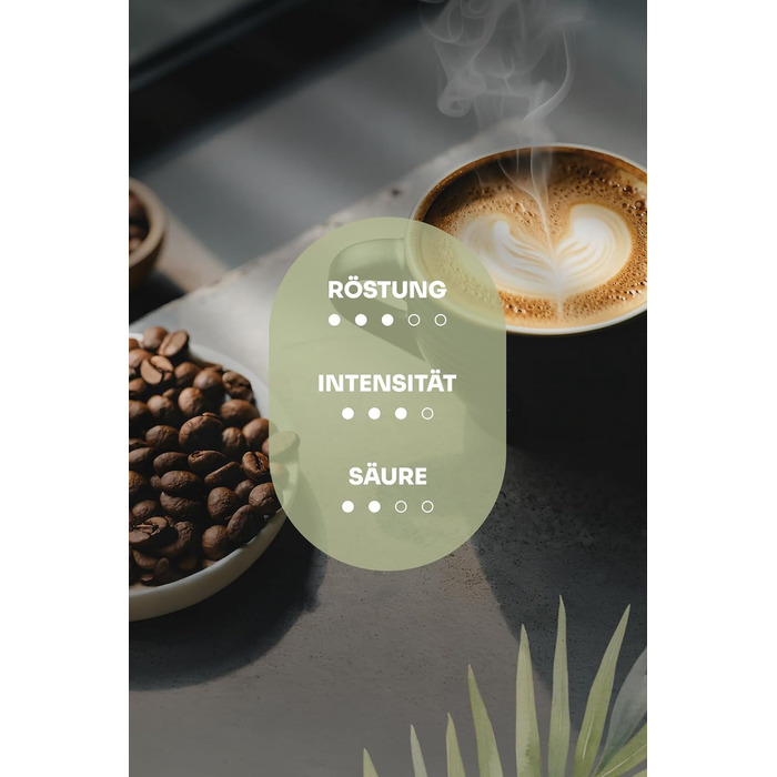 Зернова кава Espresso Impianto Gorilla із шоколадним та фруктовим післясмаком, 1 кг Joerges